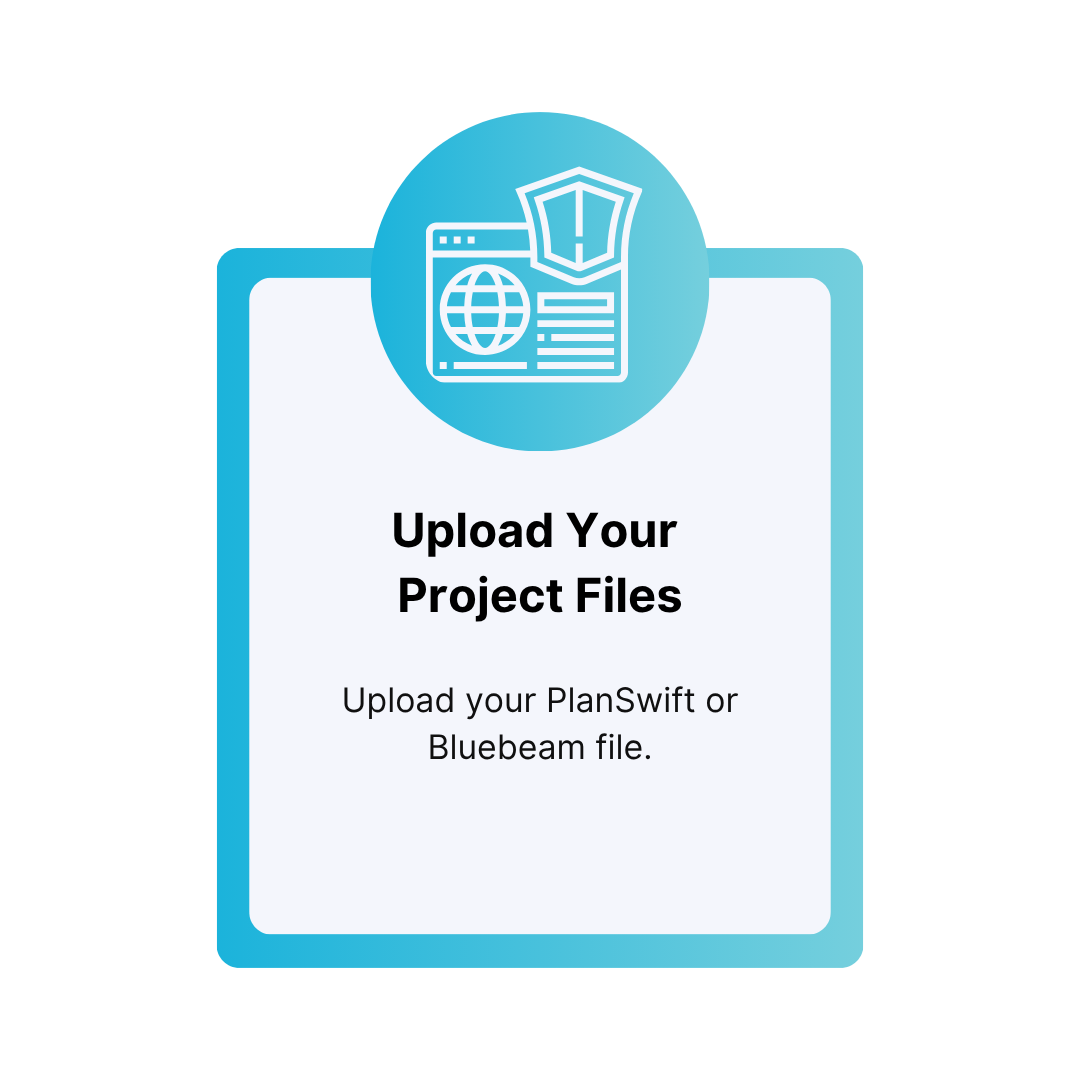 Upload Project files